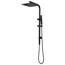 Ace 250MM Twin Shower with Slim Brass Hand Shower